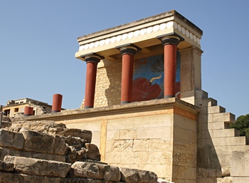 Knossos, The Bull Chamber