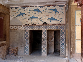 Knossos: The Dolphin Sanctuary