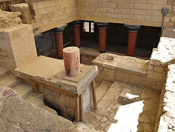 Knossos, The Grand Staircase