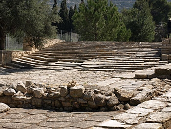 Knossos: The theatral area