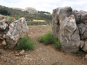 Koumasa: entrance to tholos tomb B