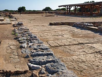 Malia: The Central Court