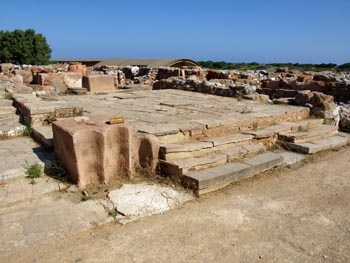 Malia: The Loggia