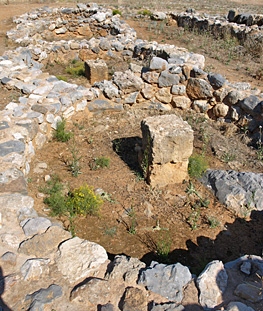 Malia: the corn granaries