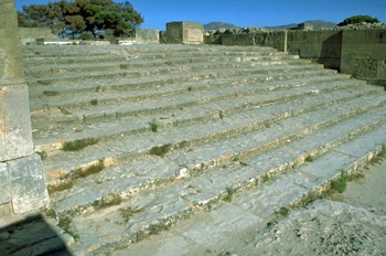 Phaistos: The Magnificent Staircase