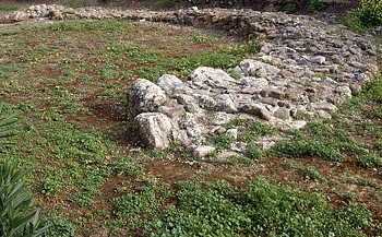 Tholos Tomb A at Platanos