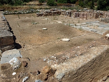 Zakros: The Hall of Ceremonies