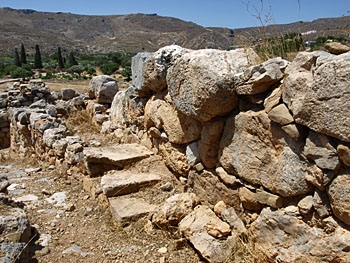 Zakros: Cyclopean Wall