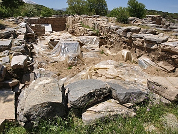 Zominthos Minoan Hall, rooms 29 and 30
